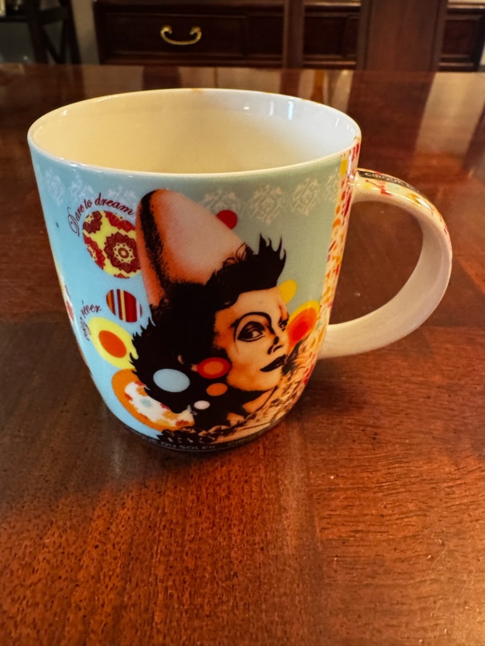 Cirque de Soleil Kurios Show Coffee Tea Mug Cup